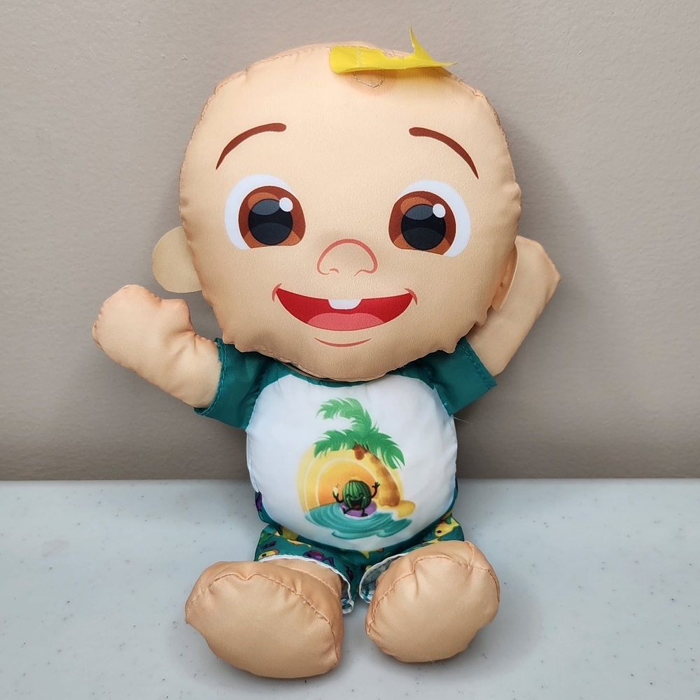 Swimways Cocomelon JJ Swim Huggable Kids Floating Bath Toy